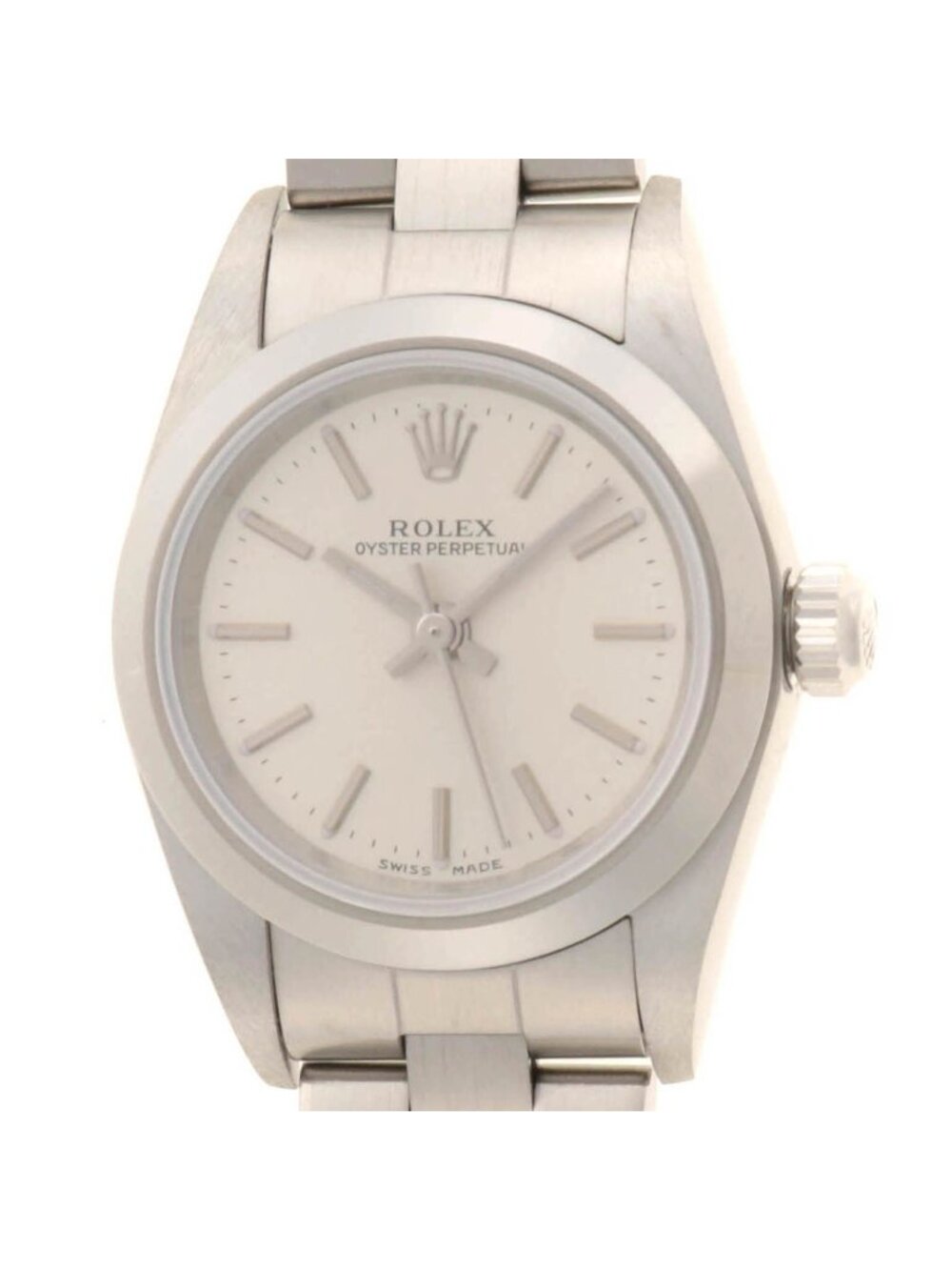 Rolex Oyster Perpetual OY Watch Stainless Steel Silver